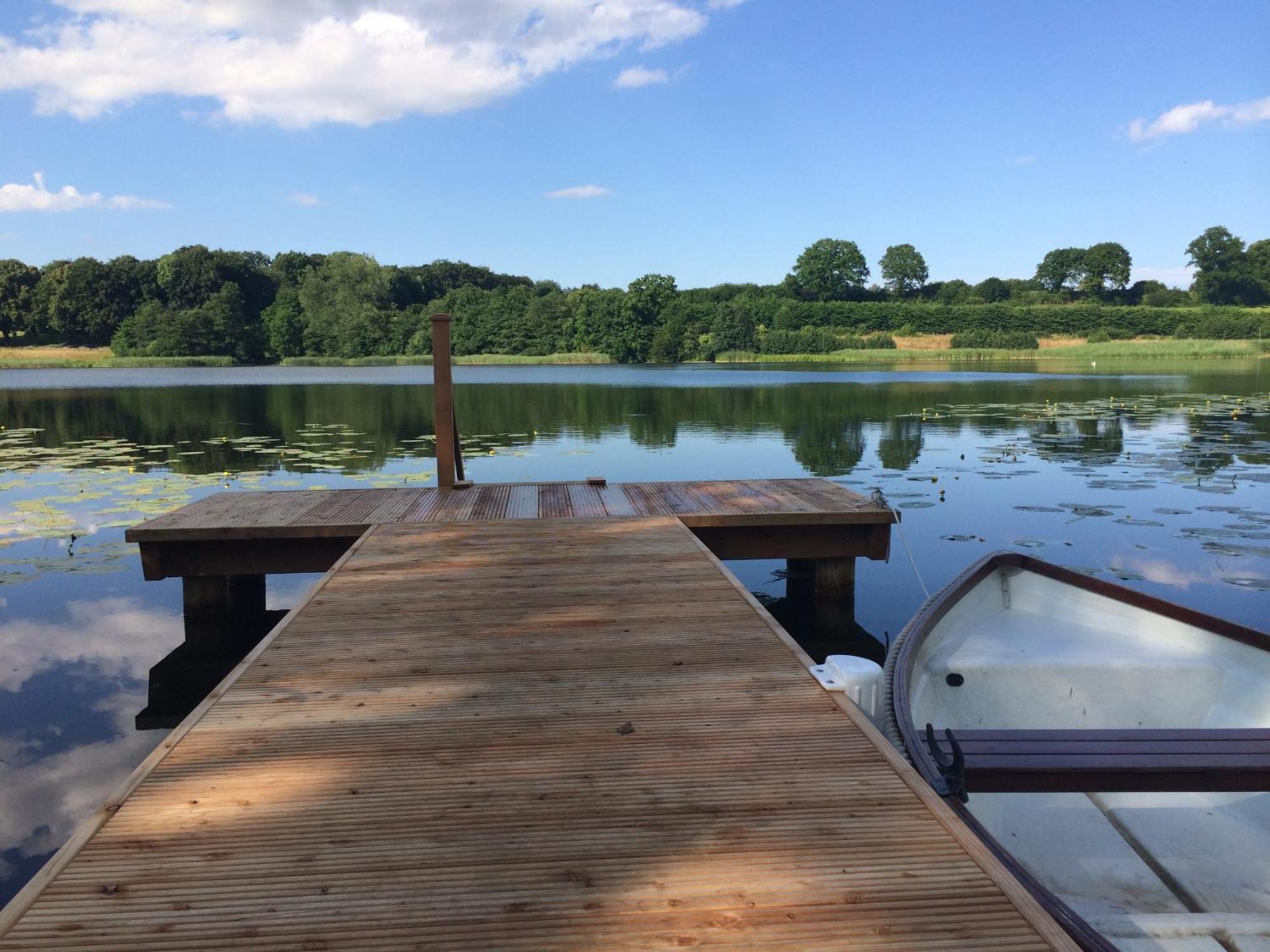 Ferienhaeuser Poenitz Am See Klingberg Exterior photo